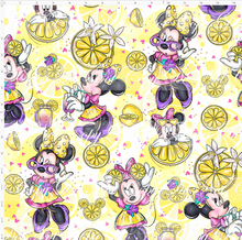 CATALOG -PREORDER R113 - Violet Lemonade - Girl Mouse - White - LARGE SCALE