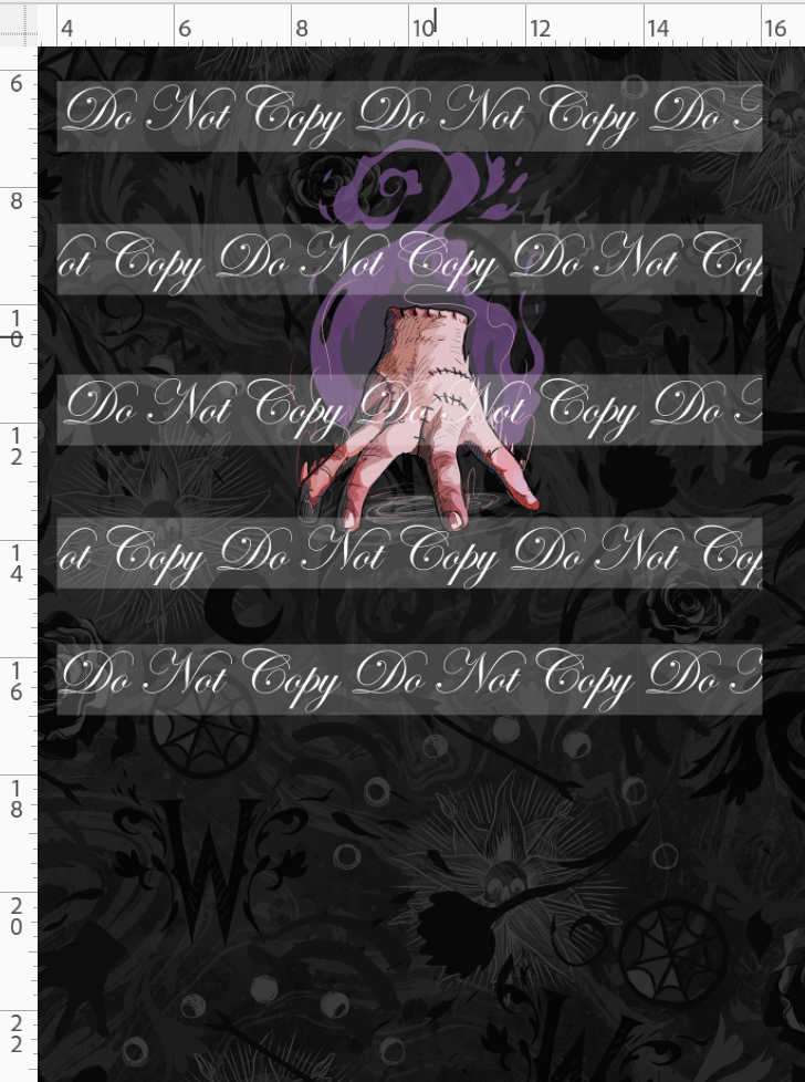CATALOG - PREORDER R112 - Artistic Wednesday - Panel - Thing - CHILD