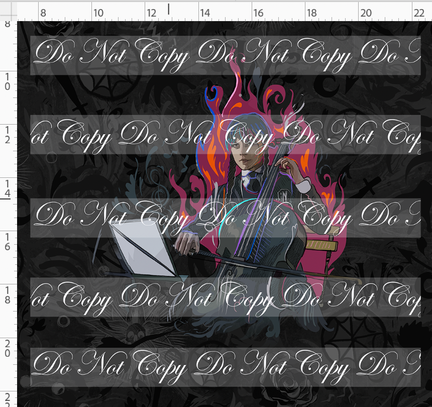 CATALOG - PREORDER R112 - Artistic Wednesday - Panel - Music - ADULT