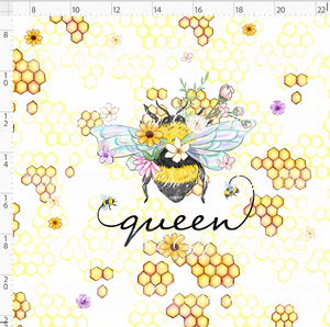 CATALOG - PREORDER R113 - Sweet Honey Bee - Panel - Queen - ADULT