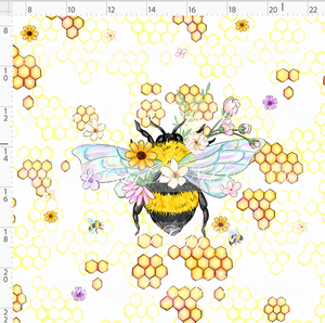 CATALOG - PREORDER R113 - Sweet Honey Bee - Panel - No Words - ADULT