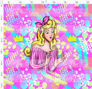 PREORDER - Princess POP - Panel - Sleeping - Pink - ADULT