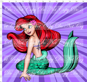 PREORDER - Princess POP - Panel - Mermaid - Array - XL Full Panel Image