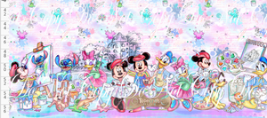 CATALOG - PREORDER R117 - Little Mouse - Double Border