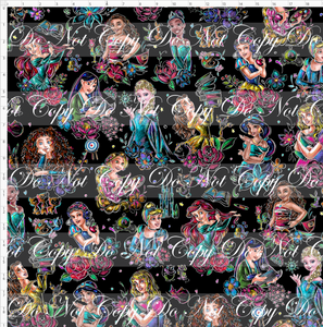 CATALOG - PREORDER R112 - BTS - Princesses - Main - LARGE SCALE