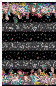 CATALOG - PREORDER R112 - BTS - Princesses - Double Border