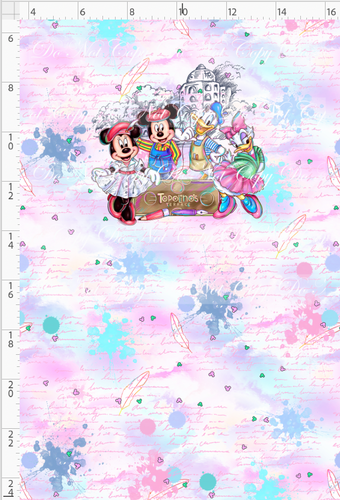 CATALOG - PREORDER R117 - Little Mouse - Panel - Everyone - CHILD