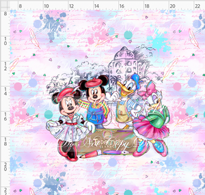 CATALOG - PREORDER R117 - Little Mouse - Panel - Everyone - ADULT