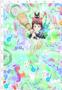 CATA LOG - PREORDER R117 - Artistic Ghibli - Panel - Kiki - CHILD