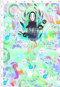 CATA LOG - PREORDER R117 - Artistic Ghibli - Panel - No Mask - CHILD