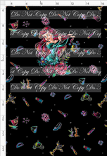 CATALOG - PREORDER R112 - BTS Princesses - Panel - Mermaid Princess - CHILD