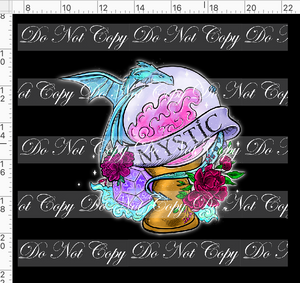 CATALOG - PREORDER R117 - DND Tattoos - Panel - Mystic - Colorful - ADULT