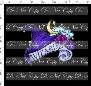 CATALOG - PREORDER R117 - DND Tattoos - Panel - Wizard - Colorful - ADULT