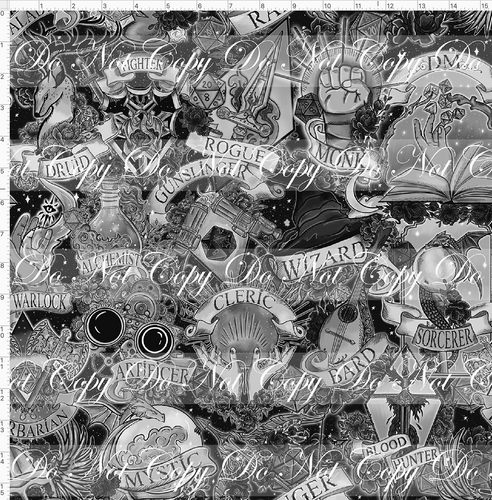 CATALOG - PREORDER R117 - DND Tattoos - Main - Stacked - BW - LARGE SCALE