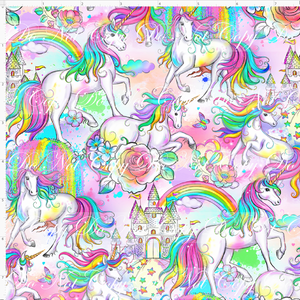 CATALOG - PREORDER R117 - Rainbow Unicorn - Main - Colorful - SMALL SCALE