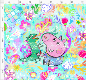 CATALG - PREORDER R117 - Artistic Pig - Panel - Brother - Green - ADULT