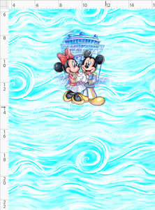 CATALOG - PREORDER R117 - Set Sail - Panel - Mouse - Blue - CHILD