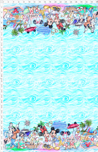 CATALOG - PREORDER R117 - Set Sail - Double Border - Blue