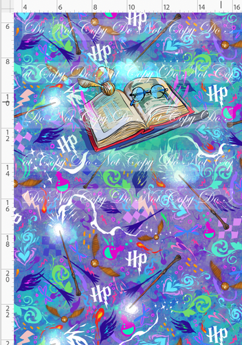 CATALG - PREORDER R117 - Artistic Potter - Panel - Potter Book - Multicolor - CHILD