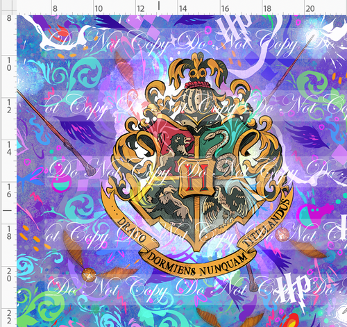 CATALG - PREORDER R117 - Artistic Potter - Panel - Crest - Multicolor - ADULT
