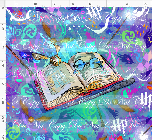 CATALG - PREORDER R117 - Artistic Potter - Panel - Potter Book - Multicolor - ADULT