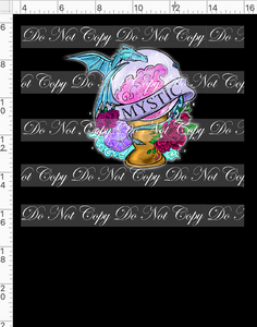 CATALOG - PREORDER R117 - DND Tattoos - Panel - Mystic - Colorful - CHILD