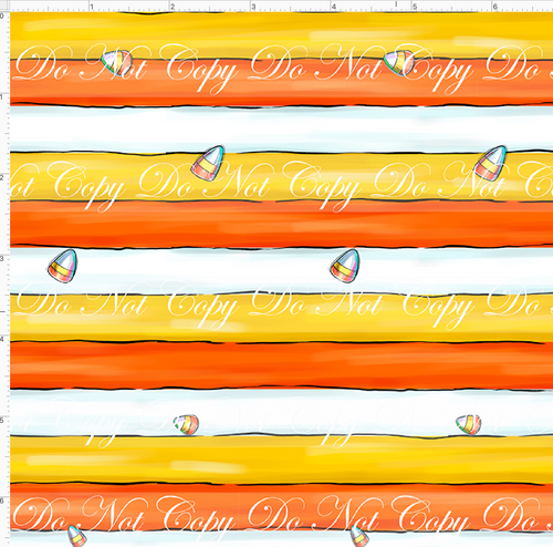 CATALOG - PREORDER R117 - Candy Corn Friends - Stripes - With Candy - 0.5 inch