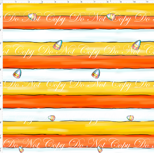CATALOG - PREORDER R117 - Candy Corn Friends - Stripes - With Candy - 1 inch