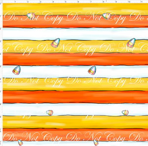 CATALOG - PREORDER R117 - Candy Corn Friends - Stripes - With Candy - 1 inch