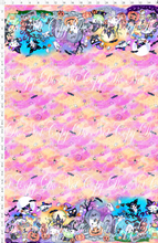 CATALOG - PREORDER R117 - Halloween Kitty and Friends - Double Border