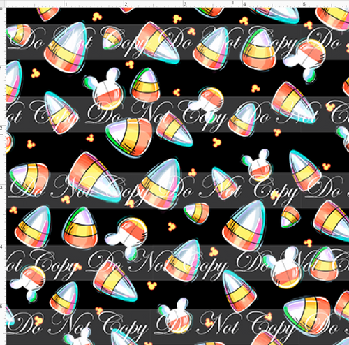 CATALOG - PREORDER R117 - Candy Corn Friends - Tossed Candy - SMALL SCALE