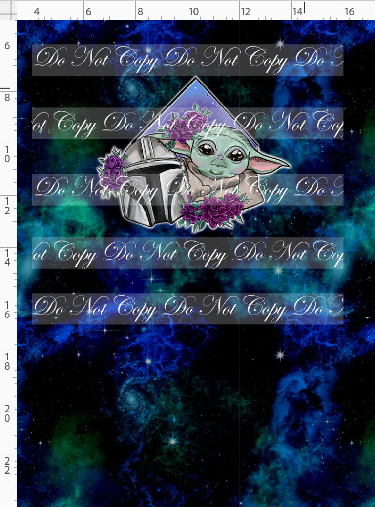 CATALOG - PREORDER R117 - Tattoo Wars - Panel - Baby - Space - CHILD
