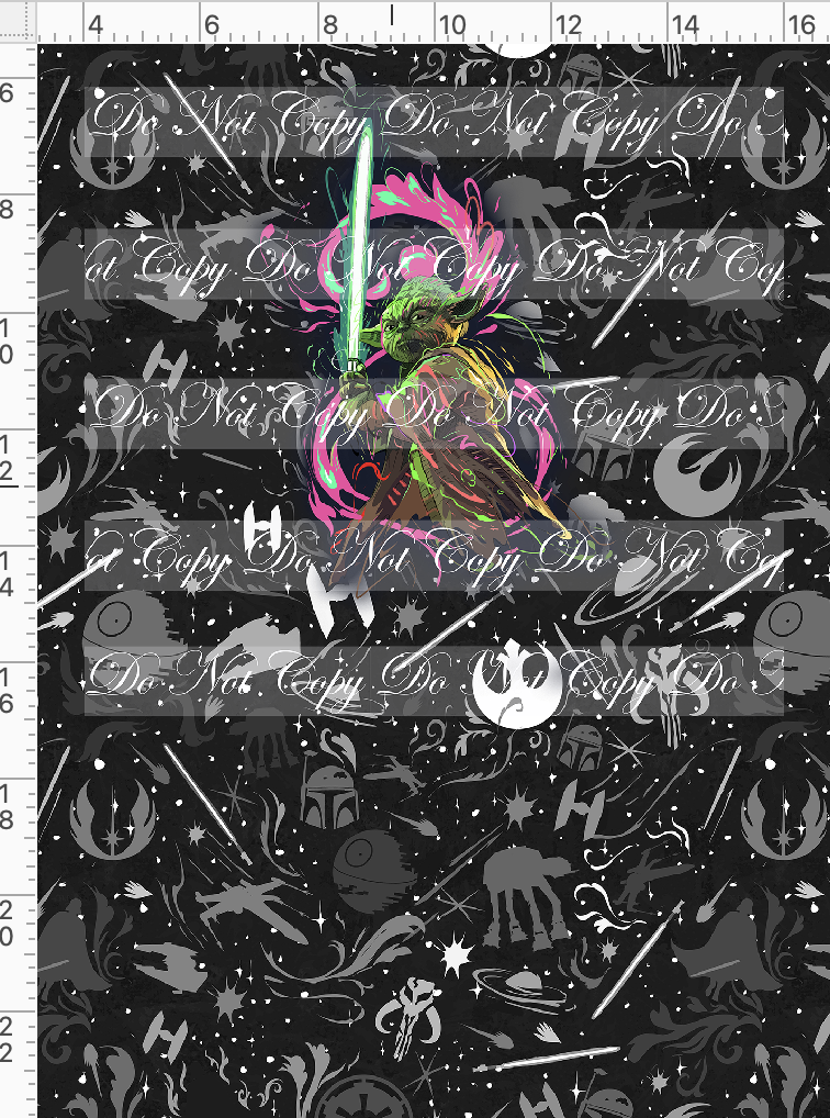 CATALOG - PREORDER R117 - Artistic Wars - Panel - Old and Wise - Black and White - CHILD