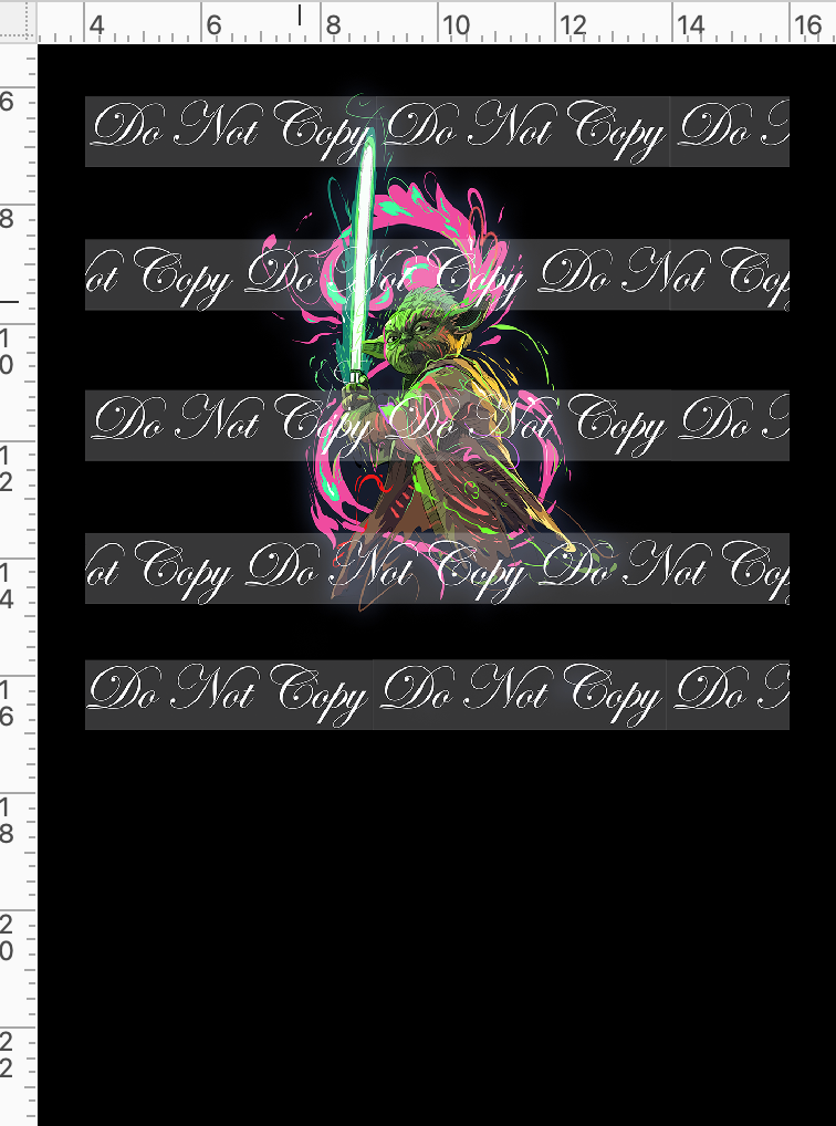 CATALOG - PREORDER R117 - Artistic Wars - Panel - Old and Wise - Black - CHILD