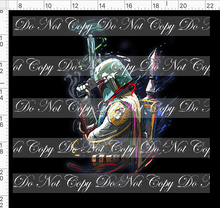 CATALOG - PREORDER R117 - Artistic Wars - Panel - Mando - Black - ADULT