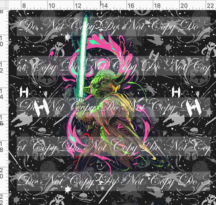 CATALOG - PREORDER R117 - Artistic Wars - Panel - Old and Wise - Black and White - ADULT