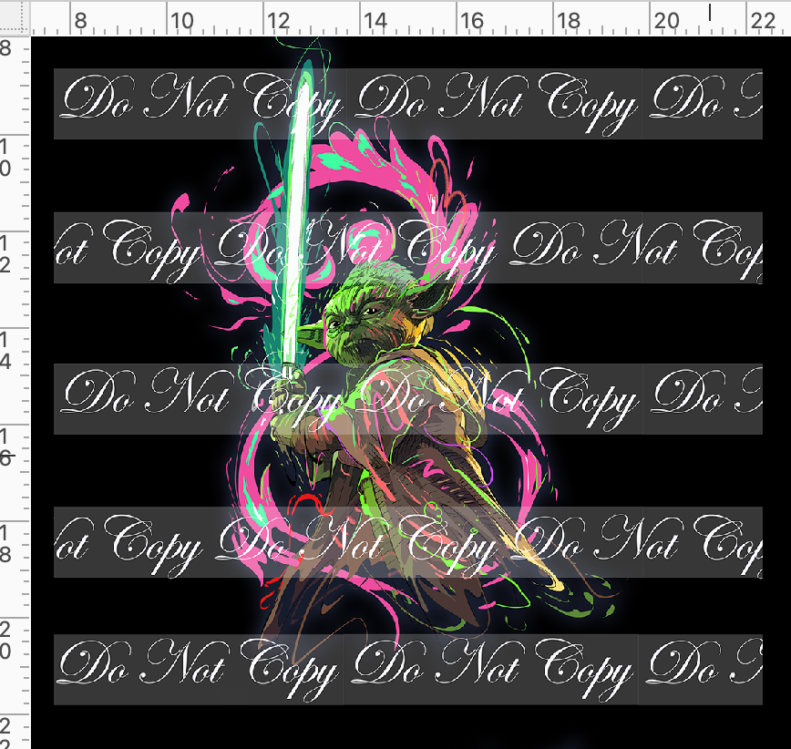 CATALOG - PREORDER R117 - Artistic Wars - Panel - Old and Wise - Black - ADULT
