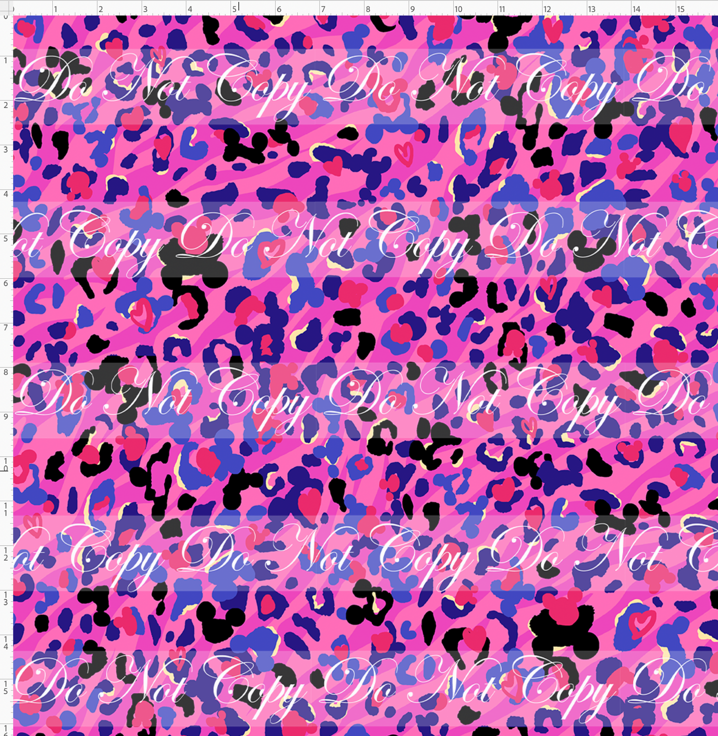 CATALOG - PREORDER R117 - Leopard Lady - Leopard - LARGE SCALE