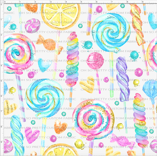 CATALOG -  PREORDER - R31 - Candy Shop - Sweets on White