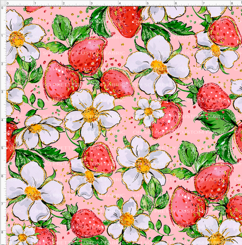 PREORDER - Fabulous Florals - Strawberry Kids - Floral - Pink