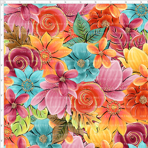 Retail - Fall Flash - Stacked Floral