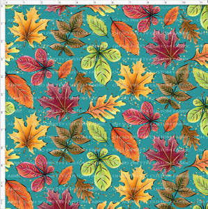 Retail - Fall Flash - Teal Floral