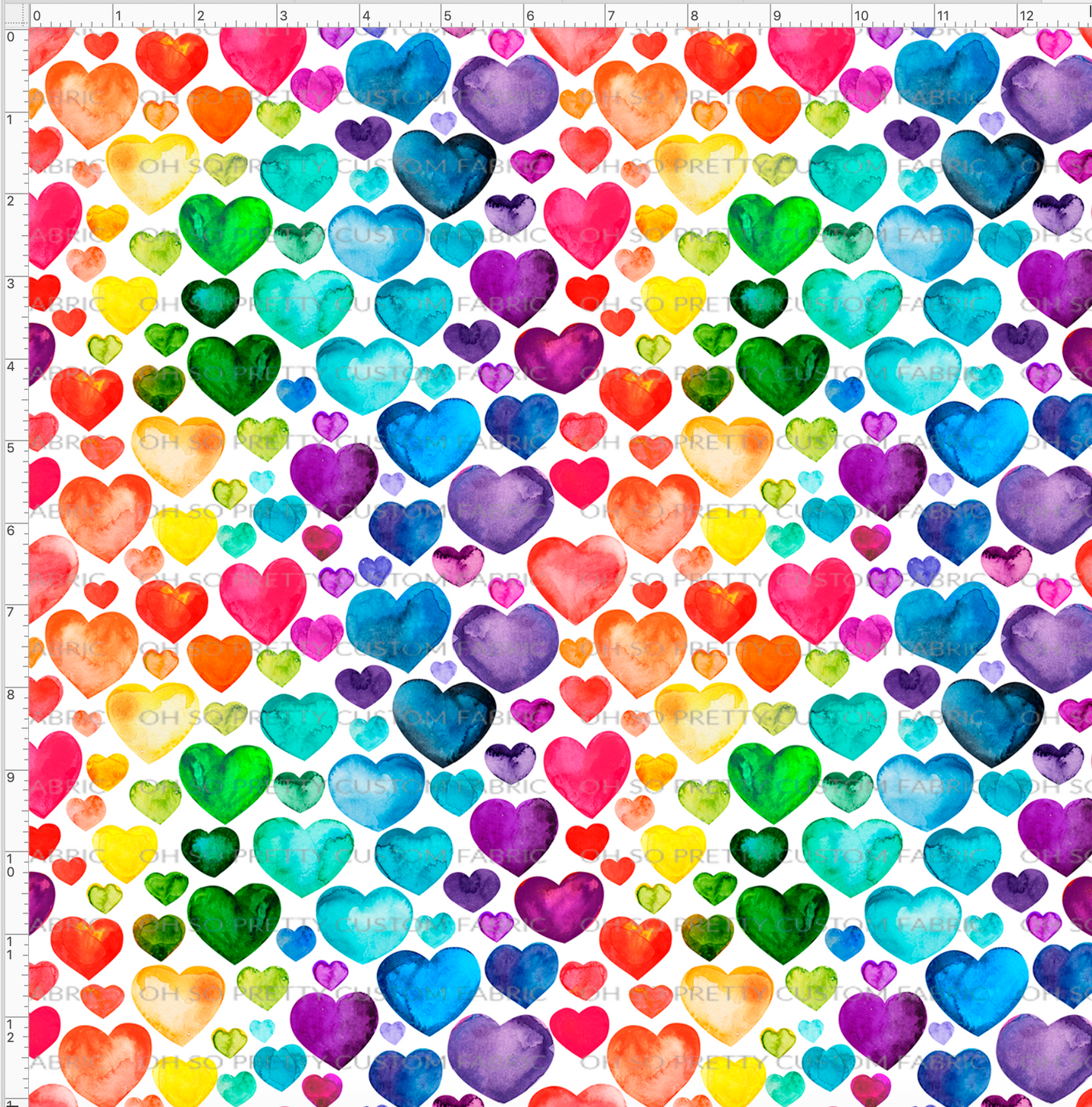 PREORDER - Countless Coordinates - Valentine Day Hearts