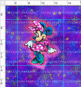 CATALOG PREORDER R36-Dream Team-Miss Mouse Panel-Child