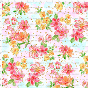 PREORDER - Fabulous Florals - Silly Bear - Simple Floral
