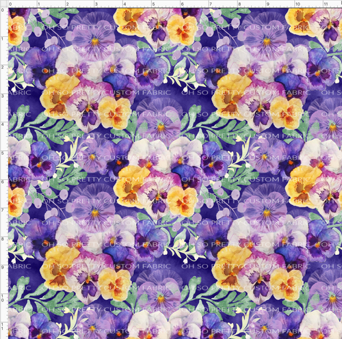 PREORDER - Fabulous Florals - Pansy