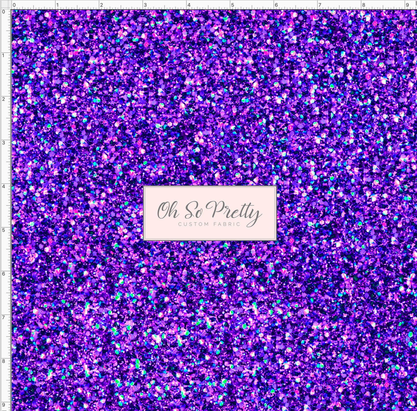 CATALOG PREORDER R37 - Ice Adventures-Purple Glitter