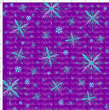 CATALOG PREORDER R37 - Ice Adventures-Snowflakes-Purple