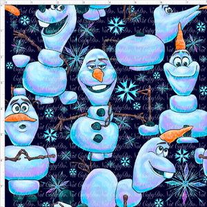 Retail - Ice Adventures - Snowman - Main - Navy - Regular Scale