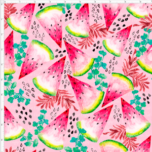 PREORDER - Fabulous Florals - Watermelon - Pink